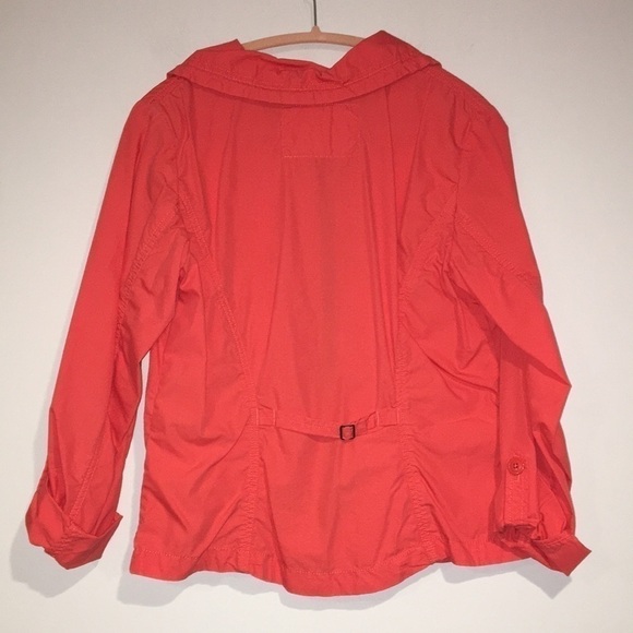 Eddie Bauer Lightweight Utility Cargo Spring Jacket Sz Small - Picture 5 of 5